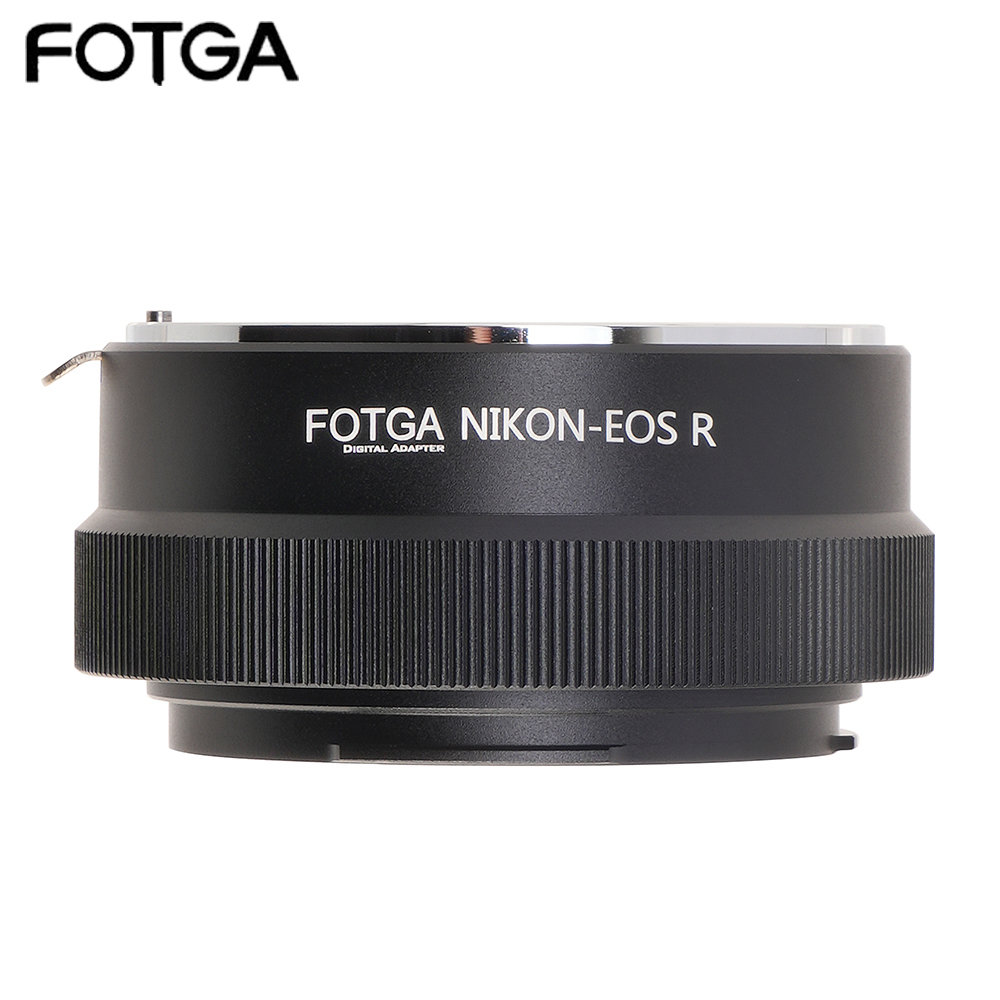 Canon Camera Eos R8 - FOTGA Lens Mount Adapter Ring For