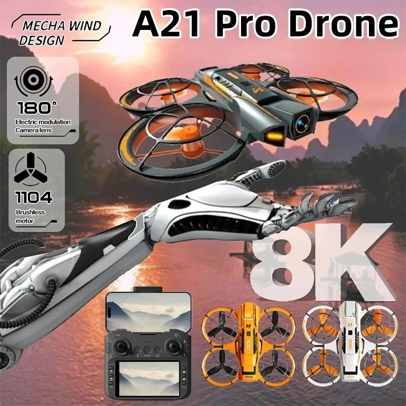 Original A21 Pro Drone 4K Prof - огляд і ціна Drone Surveying