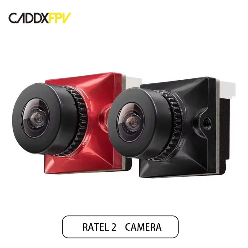 Caddx Ratel 2 V2 FPV Camera Ra - огляд і ціна Drone Cinematic