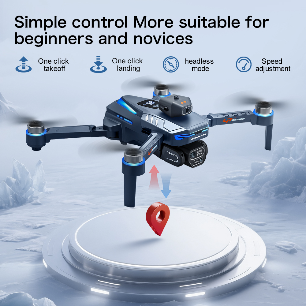 Original GT8 Drone 8K Professi - огляд і ціна Drone Surveying
