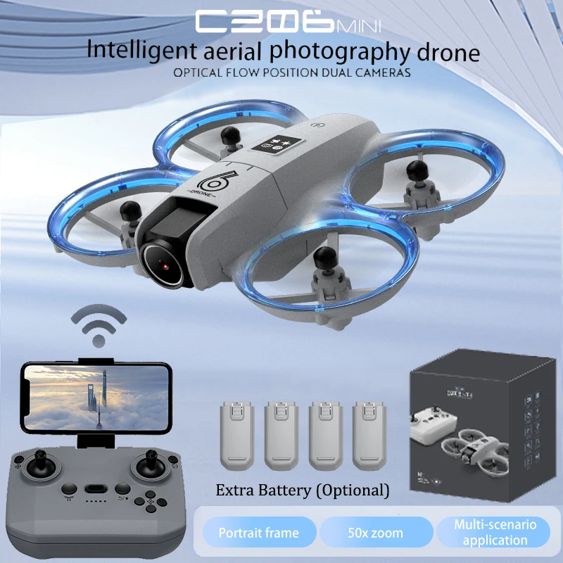 CZ06 Mini RC Quadcopter Drone  - огляд і ціна Drone Video Production