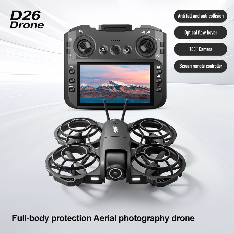 D26 Drone 4K Aerial HD 180° Ca - огляд і ціна Drone Cinematic