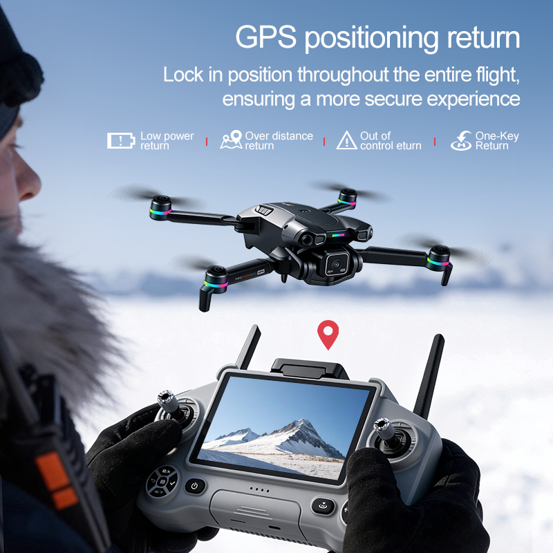 New K900 MAX GPS Drone with 4K - огляд і ціна Drone Surveying
