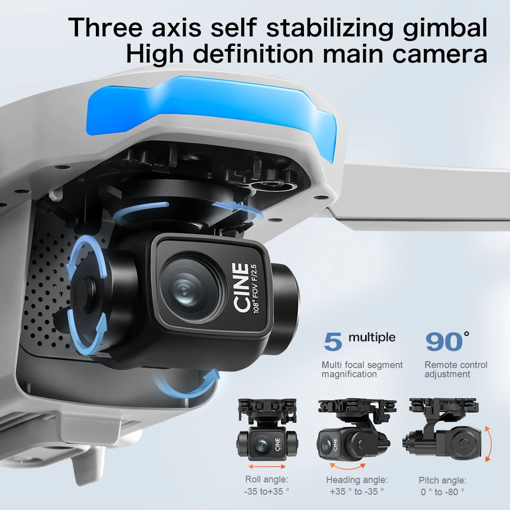 Top Deal S-X1 MAX GPS Drone 3  - огляд і ціна Drone Surveying
