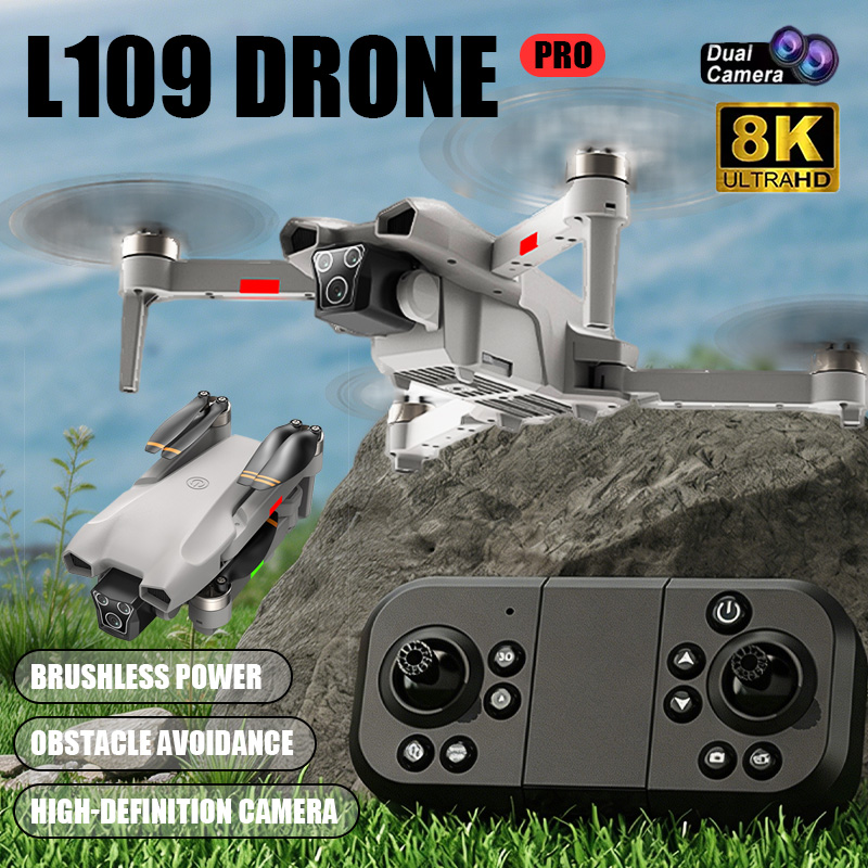 NEW Hot L017 Pro Drone Brushle - огляд і ціна Drone Surveying