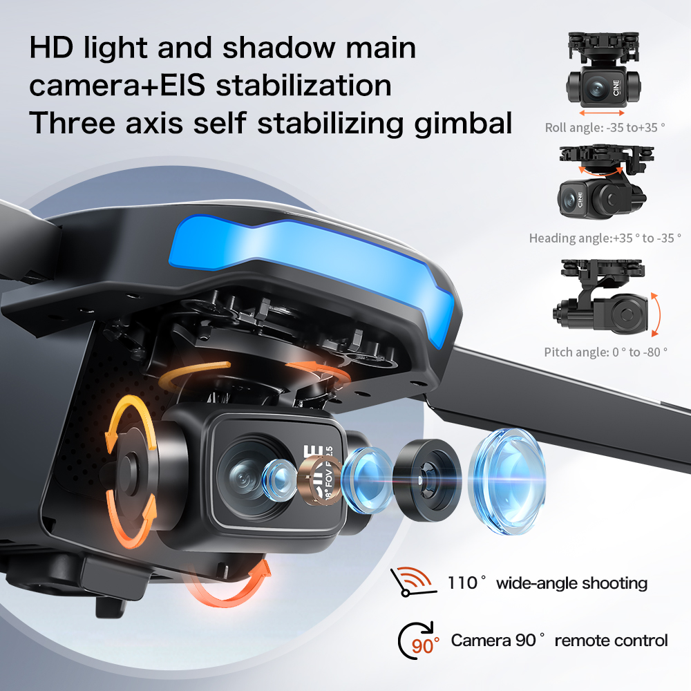 New S-X1 MAX Drone GPS 8K Prof - огляд і ціна Drone Surveying